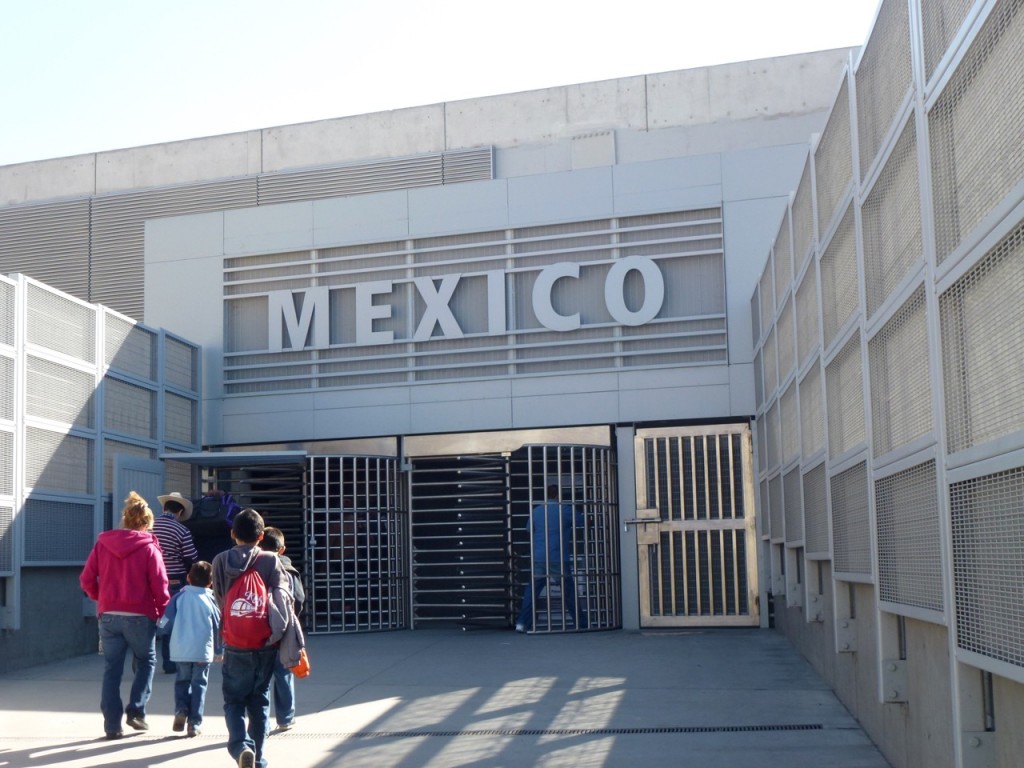 Passage de la frontière, Mexico !! — photo 1