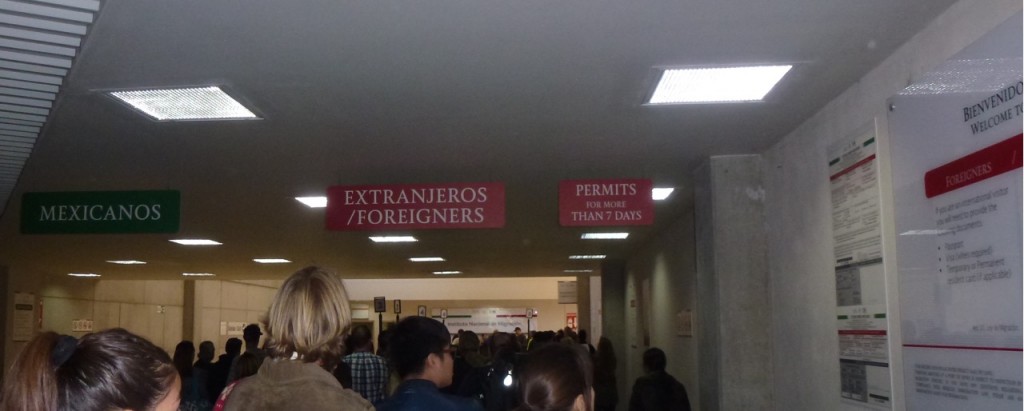Passage de la frontière, Mexico !! — photo 2